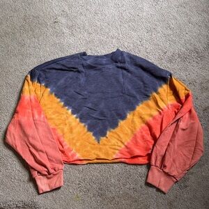 PINK Victoria's Secret Cropped Long Sleeve